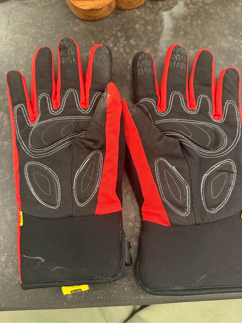 Mavik cold weather Cycling Gloves - Picture 3 of 3